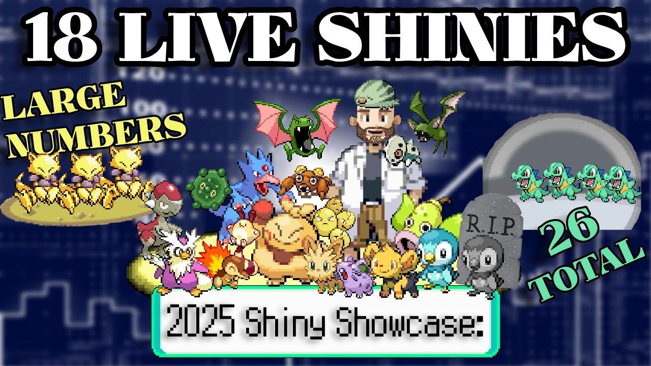 2025 Shiny Hunting Recap | Big Win for Data and Statistics