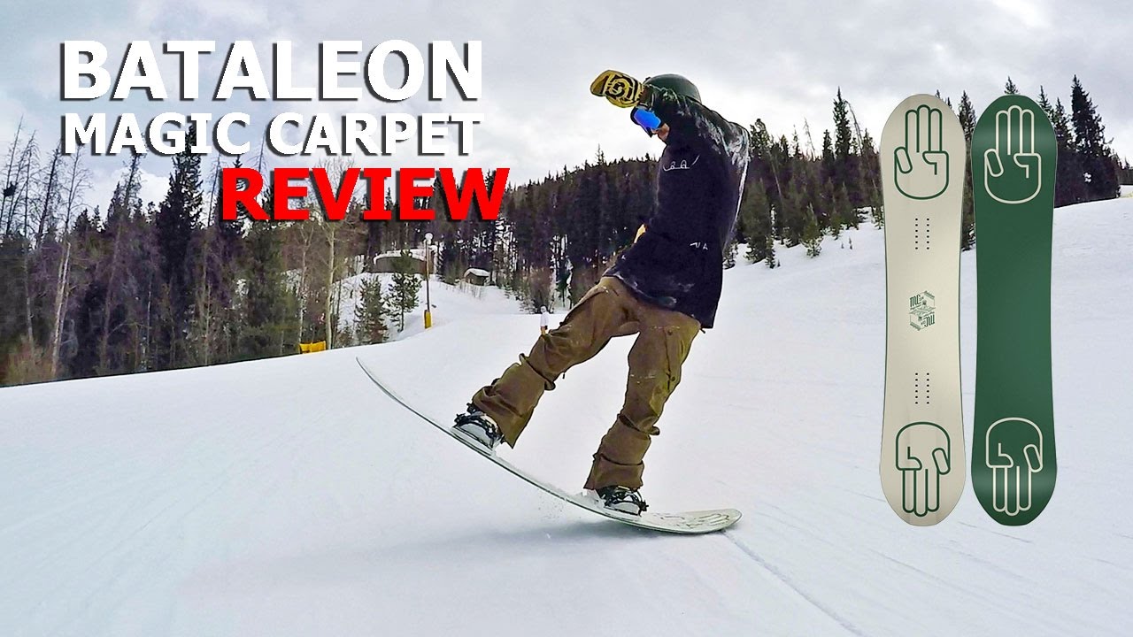 10 Butter Tricks & Bataleon Magic Snowboard Review -