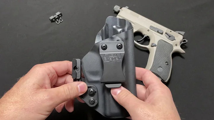 BraDeC Holster CZ 75 P01-Exceptional value!