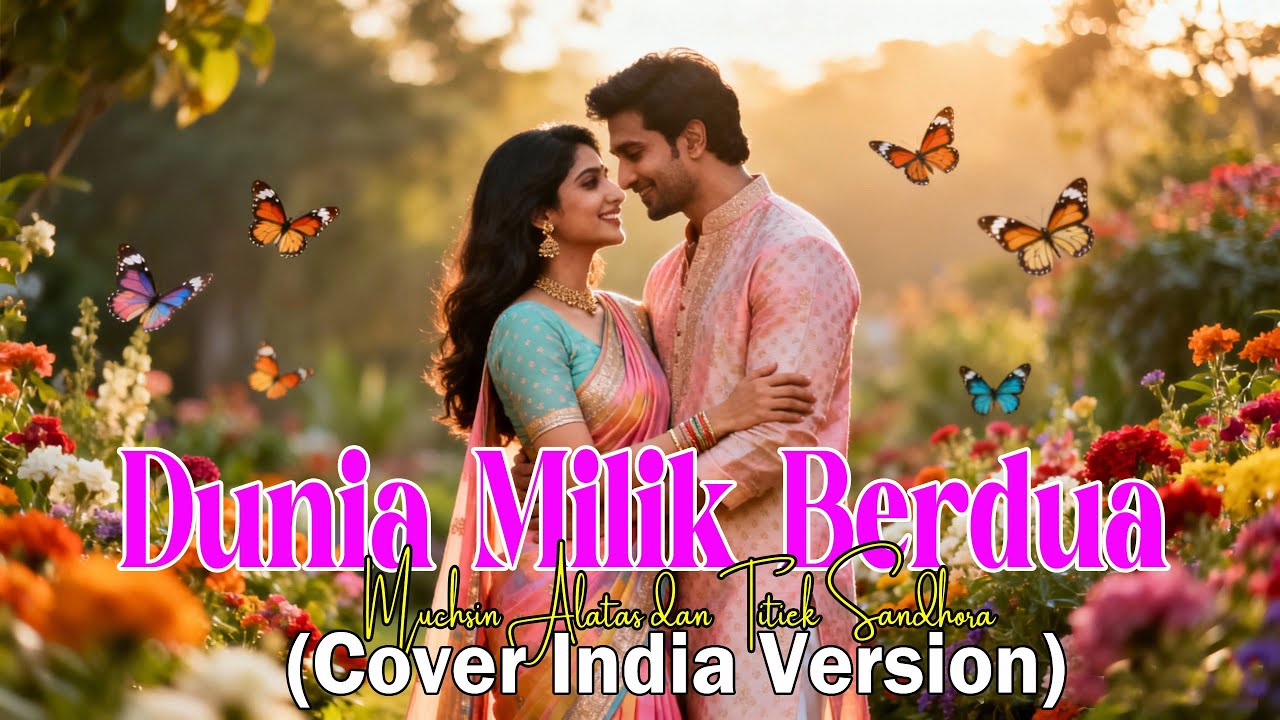 DUNIA MILIK BERDUA - MUCHSIN ALATAS DAN TITIEK SANDHORA COVER VERSI INDIA (By Alam Nada)