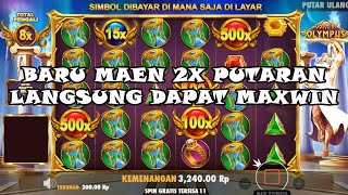 BARU MAEN BELI SPIN 2 KALI LANGSUNG DAPAT MAXWIN