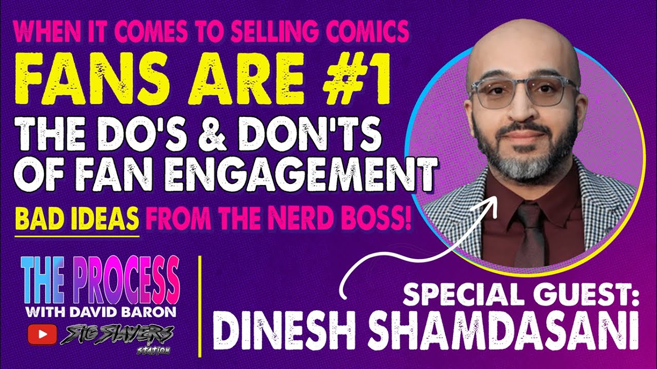 Inside Bad Idea's Revolutionary Fan Connection Method with Dinesh Shamdasani