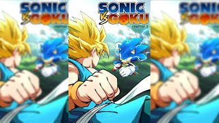 Sonic VS Goku Part 1&2 (STH X DB comic)