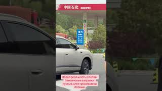 Новая реальность с авто в Китае. #shorts Лиса рулит