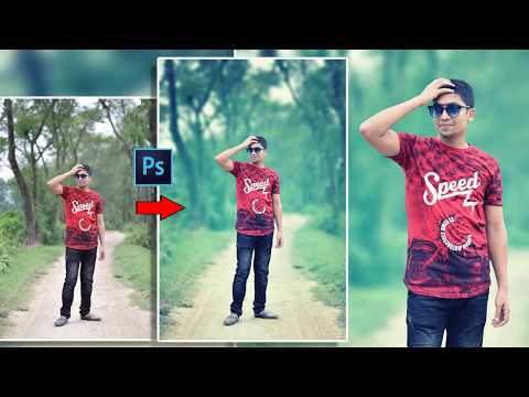 How to Blur Photo Background and Greed Effects to your Photo