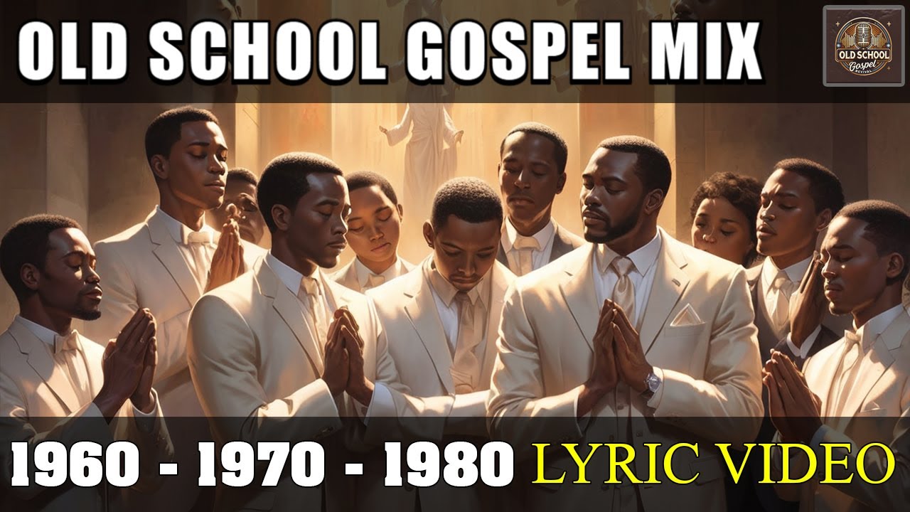2 HOURS OF TIMELESS GOSPEL HITS WITH LYRICS | OLD SCHOOL GOSPEL MIX 2026 | OLD BLACK GOSPEL