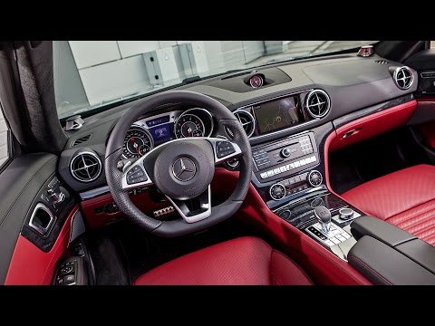 Mercedes Benz SL 400 — Интерьер - Mercedes Benz SL 400 — Интерьер