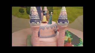 Disney Princess Castle Cake