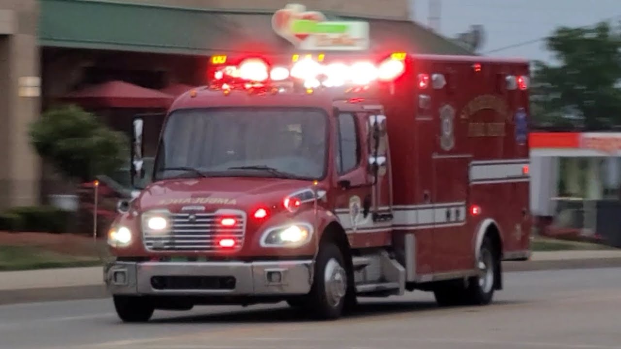 Schererville Fire Dept (Paramedics) Responding | Nwi Region Responders