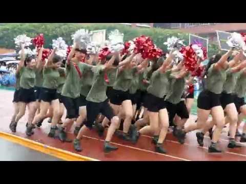2016 明台高中67周年校慶~ 班級啦啦隊進場之1