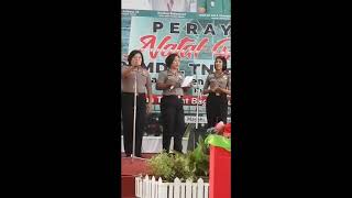 Meriah perayaan Natal