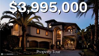 Touring my $4,000,000 Lakefront Listing in Windermere, FL!