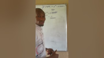 How to solve indices involving decimals