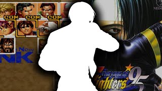 EL PERSONAJE QUE ROMPIÓ KOF 95