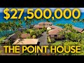 I toured a 275m oceanfront compound you wont believe this place
