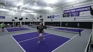 10/11/25 - GA. Amateur PB Championships - 5.0 @ 50+,60+ / French, Torgalski -vs- Revenew, Hall