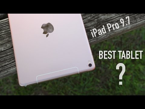 One Month with the iPad Pro 9.7! (12.9 vs 9.7)