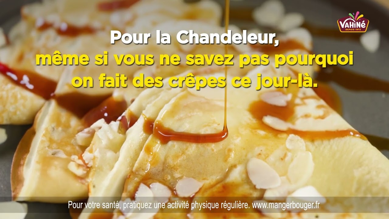 Fêtez la Chandeleur avec Vahiné