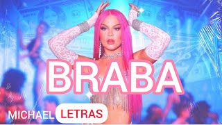 Braba - Luisa Sonza  LETRA