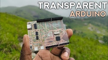Ik heb een transparante Arduino gemaakt | JLCPCB | EASYEDA PRO