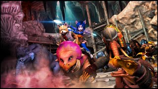Star Fox Event Horizon - Darkice Mines Testrun