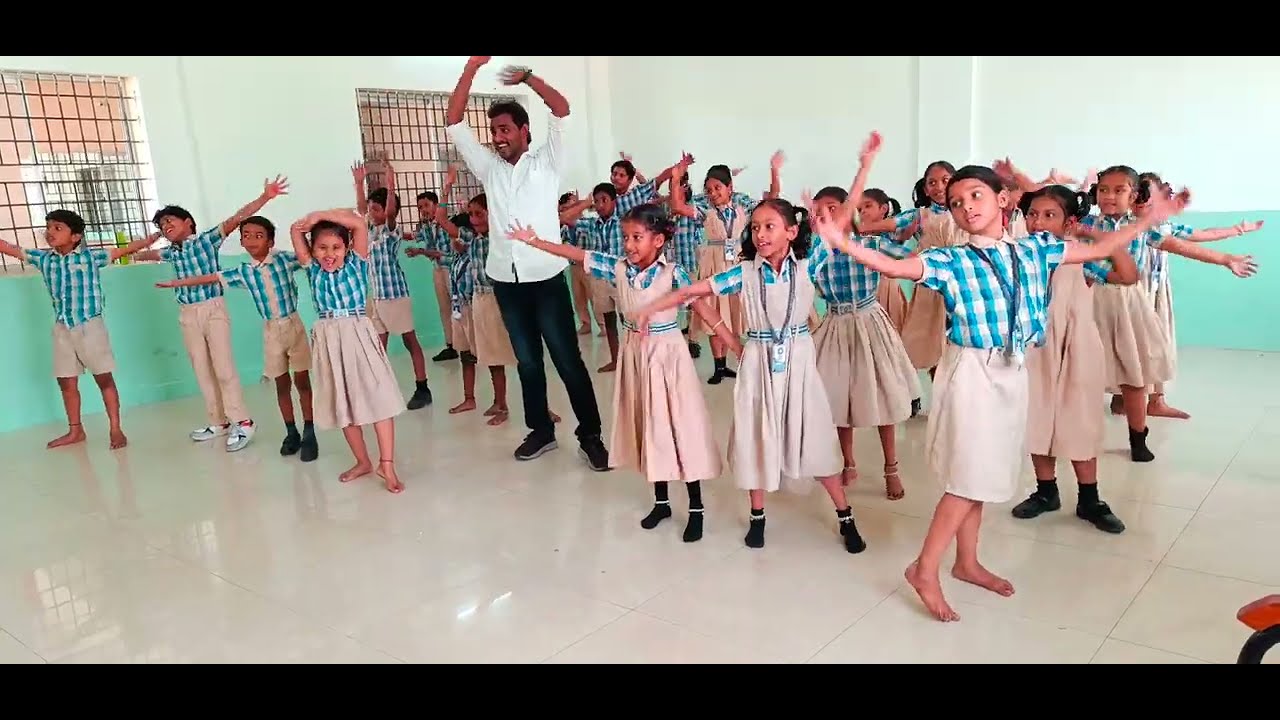 Grade 2 kids dance | Kamala High school (CBSE) | Markapur | Dance ...