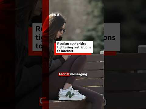 Russian authorities add more restrictions to internet. #Russia #Putin #BBCNews