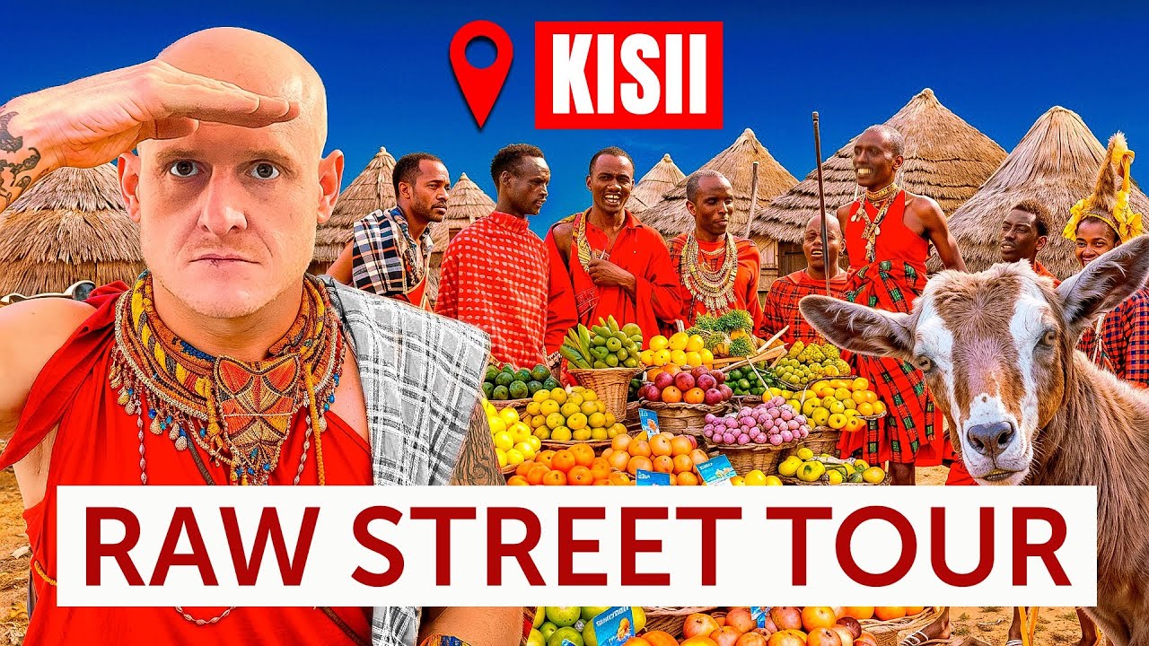 I FOUND THE BEST TOWN IN KENYA, KISII