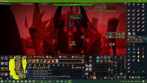 Araxxor Ranged guide darkness Path