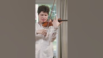 Thumbnail of Did you catch this bowing trick? | Augustin Hadelich #violin #tchaikovsky #shorts