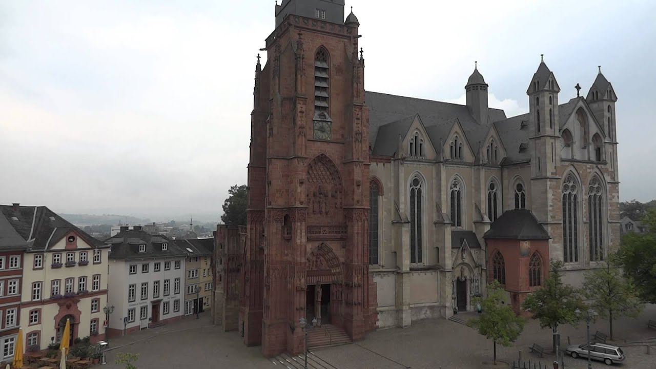 Wetzlarer Dom - Kath.  Läuten am 29.07.2012 ohne Dammerich (in HD)