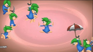 Lemmings (PS3) - Part 4: Taxing - Full Walkthrough (60fps)