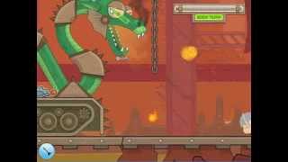 Poptropica-How to Kill the Fire Planet Boss