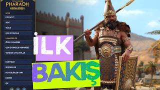 Total War Pharaoh - İrsu ilk bakışı
