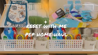KITCHEN CUPBOARD ORGANIZATION| PEP HOME HAUL| HOME RESET| RESTOCKING|SOUTH AFRICAN YOUTUBER