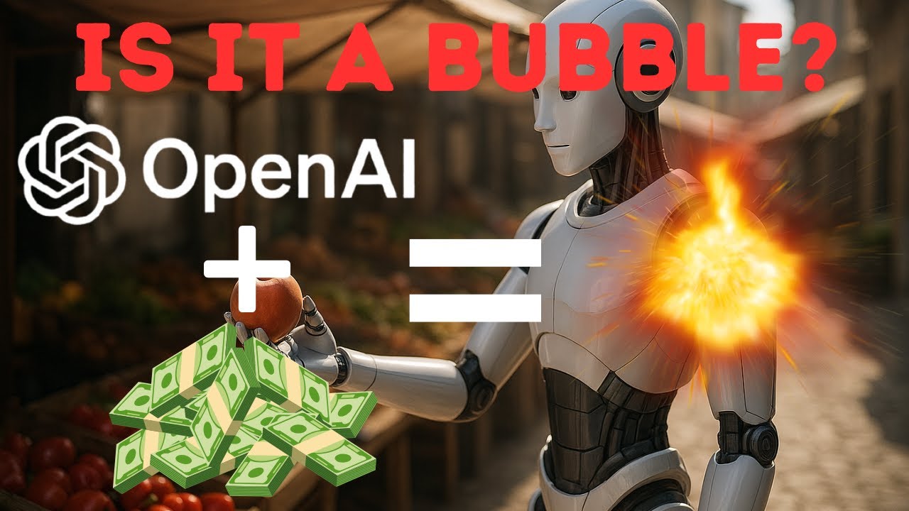 OpenAI’s $1 Trillion Shock: Is the AI Bubble Here? - YouTube