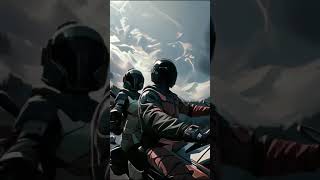 Mandalorian riders | AI | Prosto.film | Простофильм