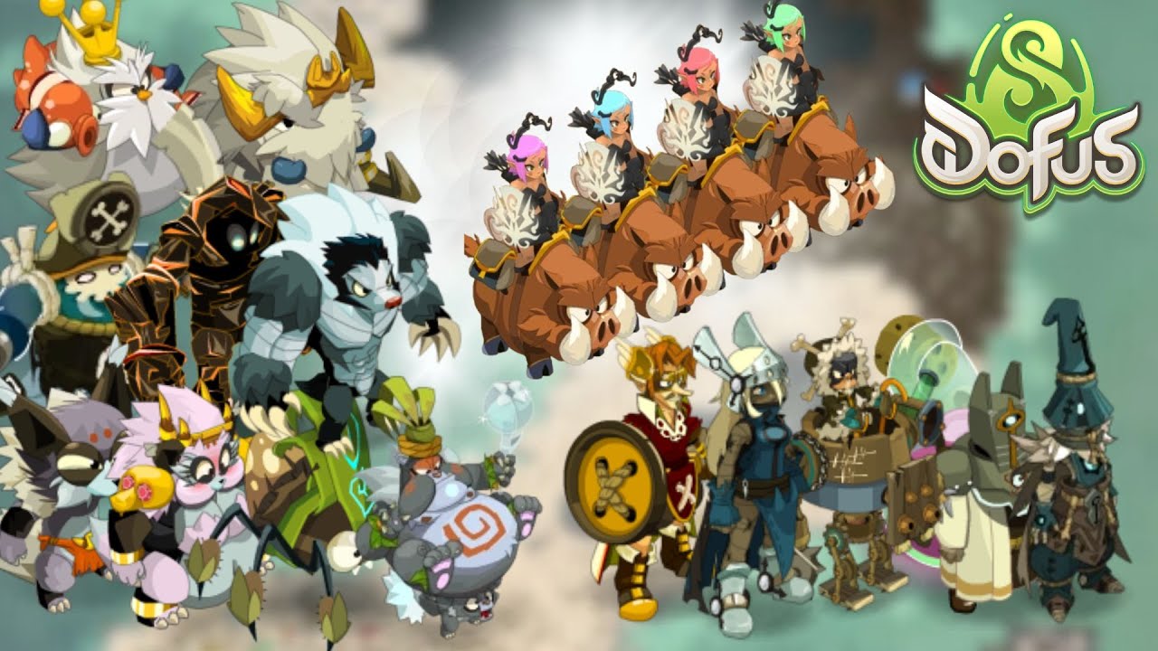 ⚡RUSH FRIGOST - TEAM OCRA - [Dofus Unity] ⚡#1