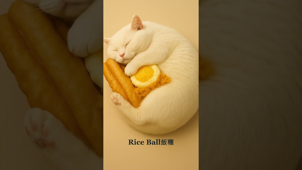 Taiwan’s Cutest Food! 🐱