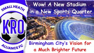 Tom Wagner's Birmingham City Vision is AMAZING! Pinch Yourself Birmingham Fans this IS Happening #43