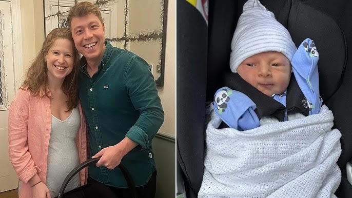 GB News' Emily Carver gives birth as husband Patrick Christys makes  emotional statement - YouTube