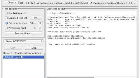 Classification and Feature Selection