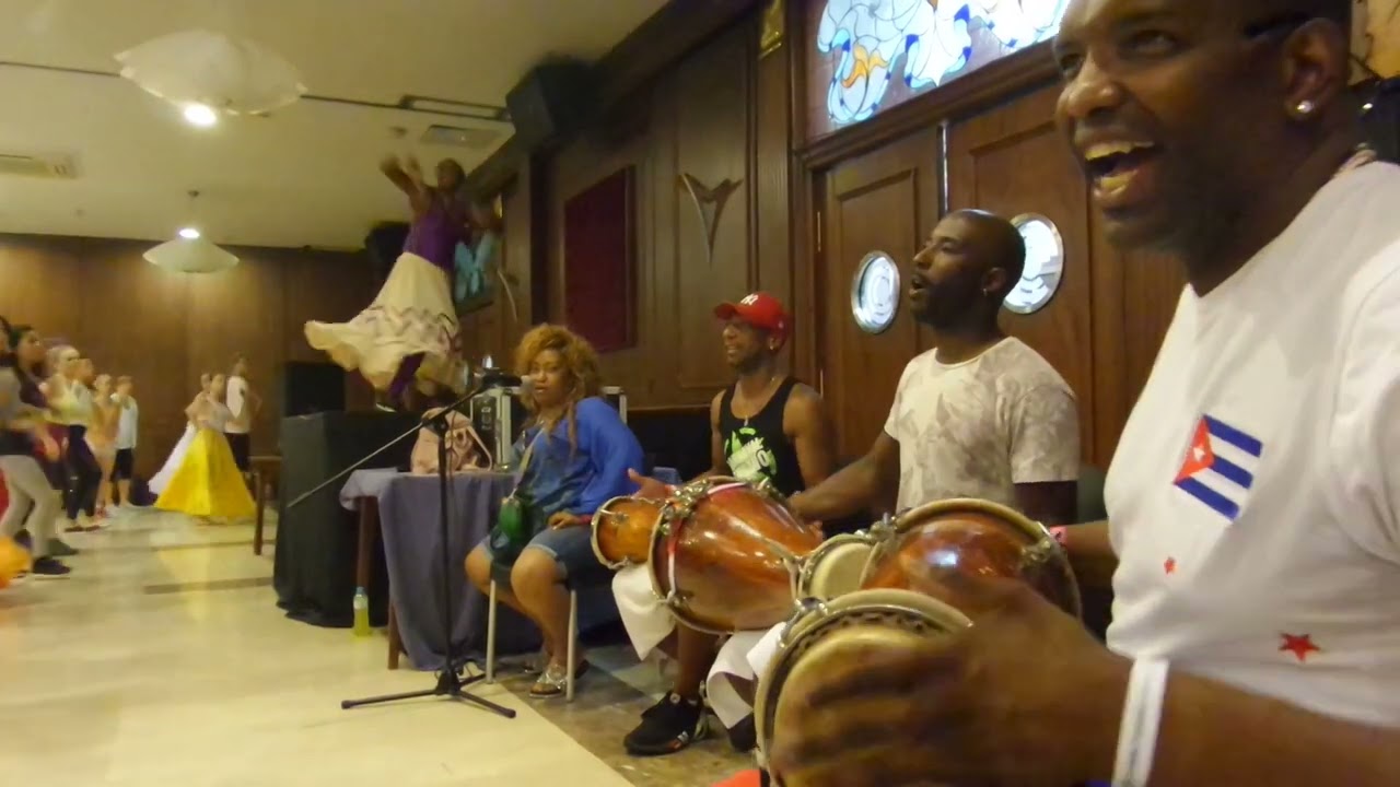 Marcos Betancourt , CLASE OCHUN 1