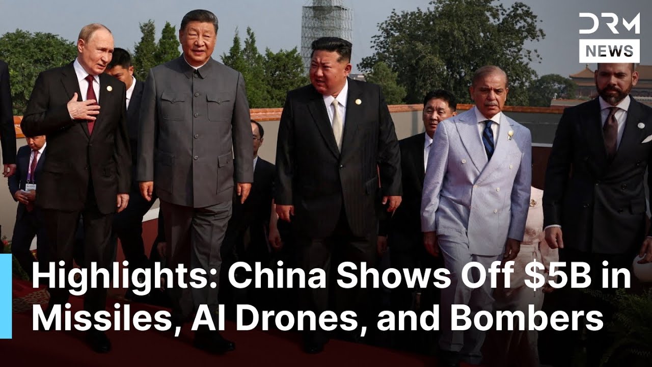 Highlights From Victory Parade 2025: China’s $5 Billion Military Power on Full Display | AQ1B