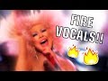 Female Singers - FIRE VOCAL MOMENTS (Live!)