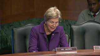 At Hearing, Senator Warren Calls for Legalization of Marijuana, Highlights Need for SAFE Banking Act