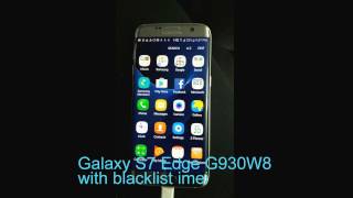 Repair Blacklist Imei Samsung Galaxy S7 Edge Canada G930W8 G935W8