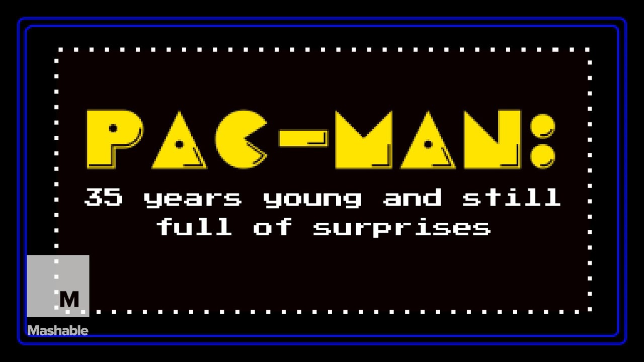 Pac-Man completou 35 anos - Pac-Man completou 35 anos - Tecnologia - Jornal  VS