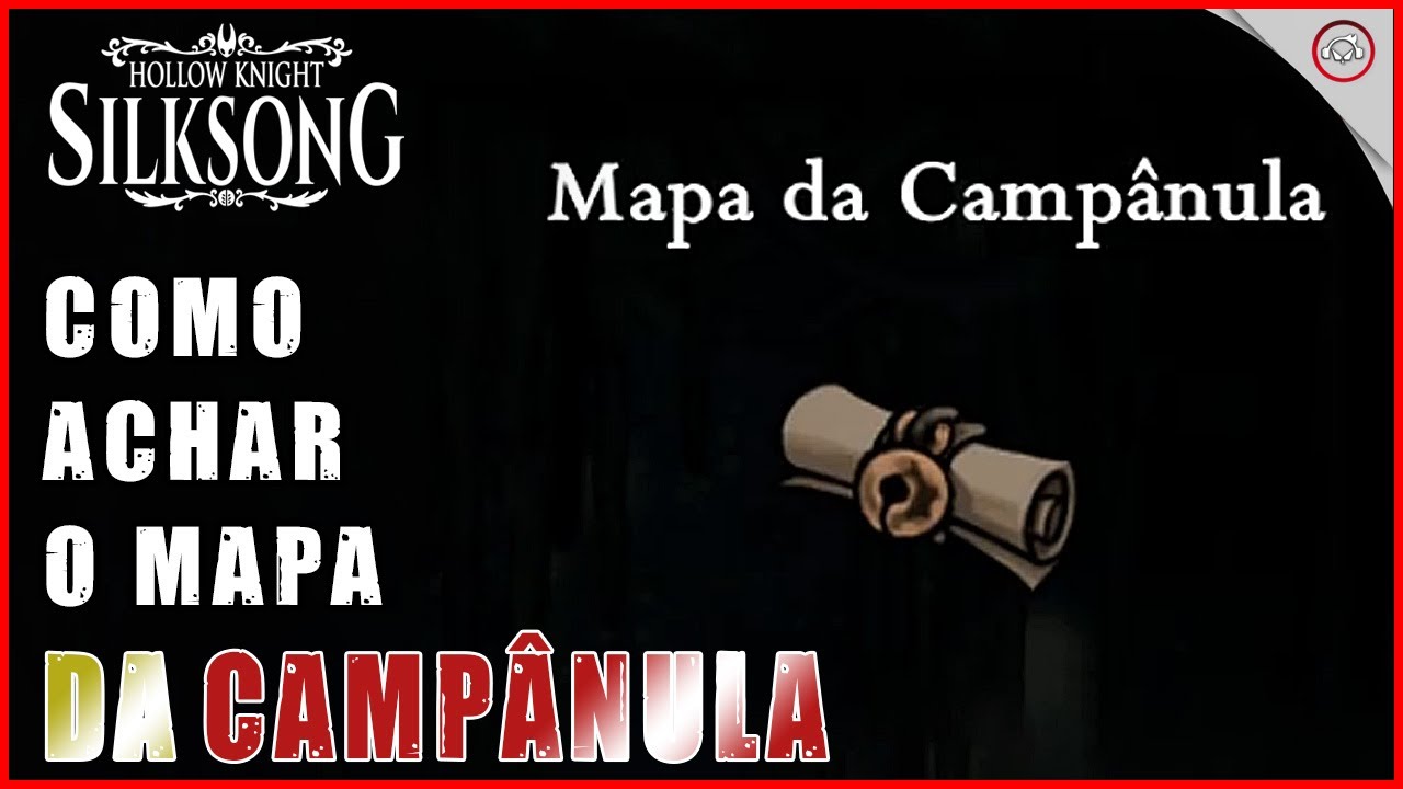 Miniatura do vídeo Hollow Knight: Silksong, Como conseguir o mapa da campânula | Super-dica