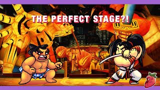 STAGE] - SNK vs Capcom - Power Generator room - Inpw — polycount